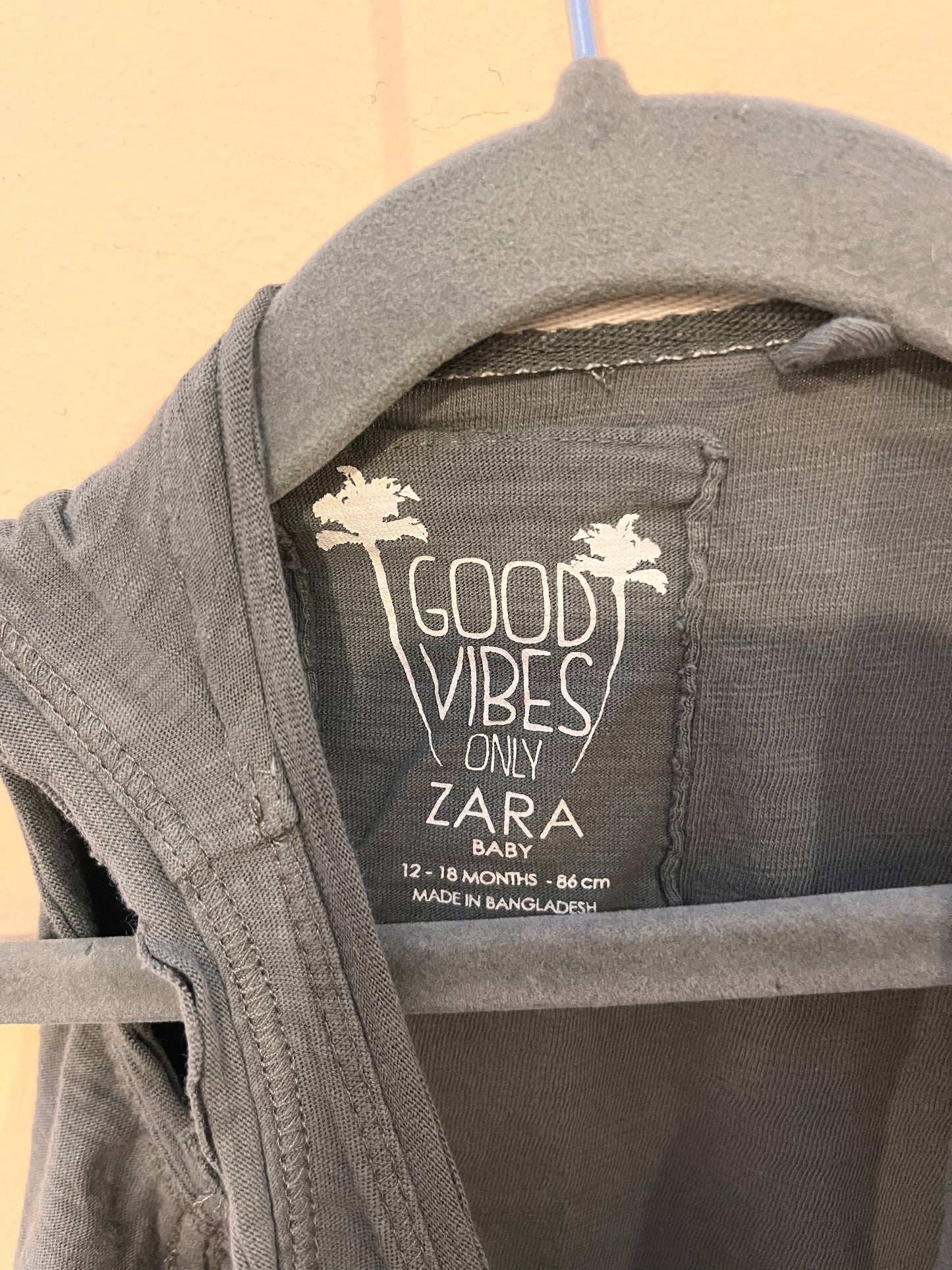 Zara Basic Pocket Tank (12-18)