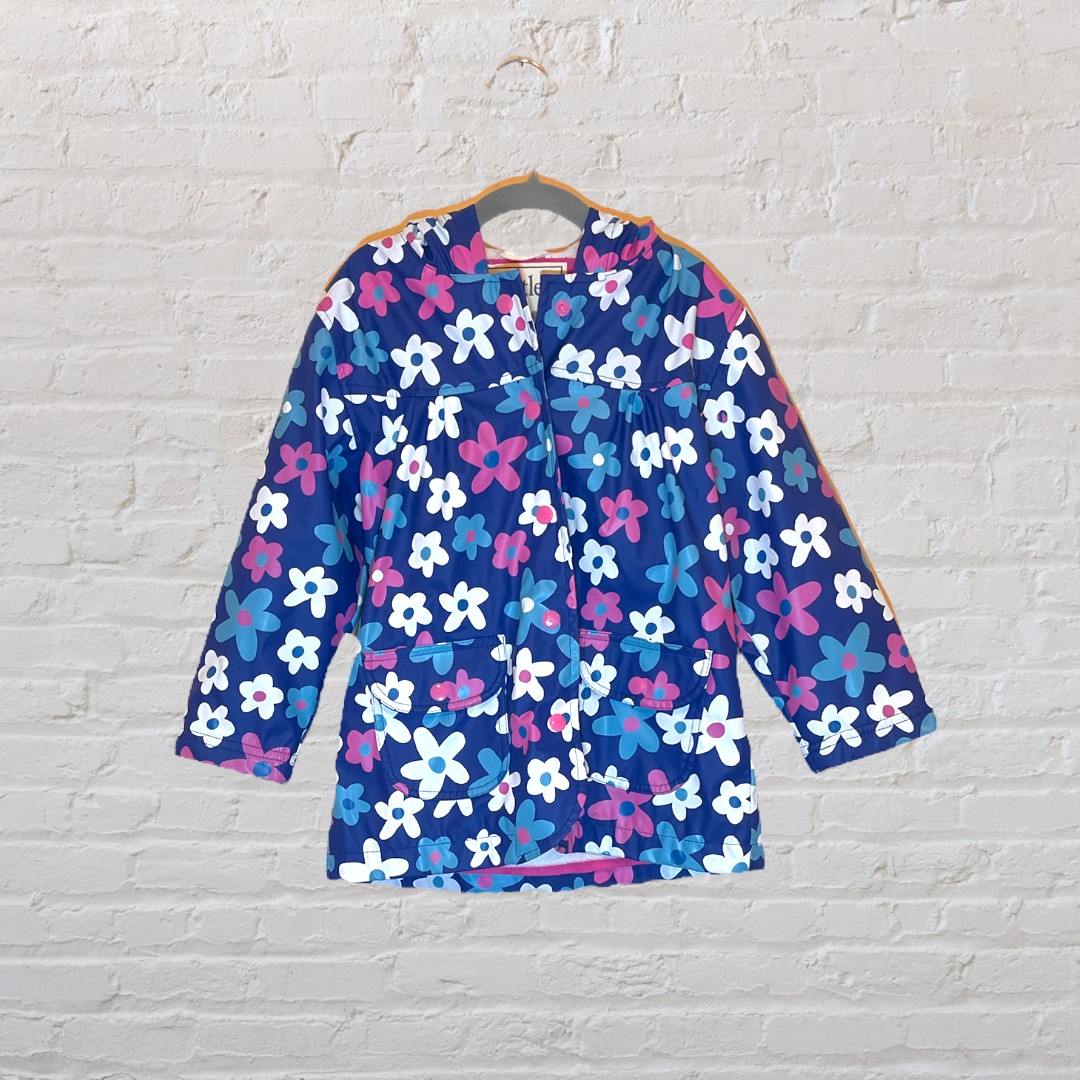 Hatley Floral Raincoat (4T)