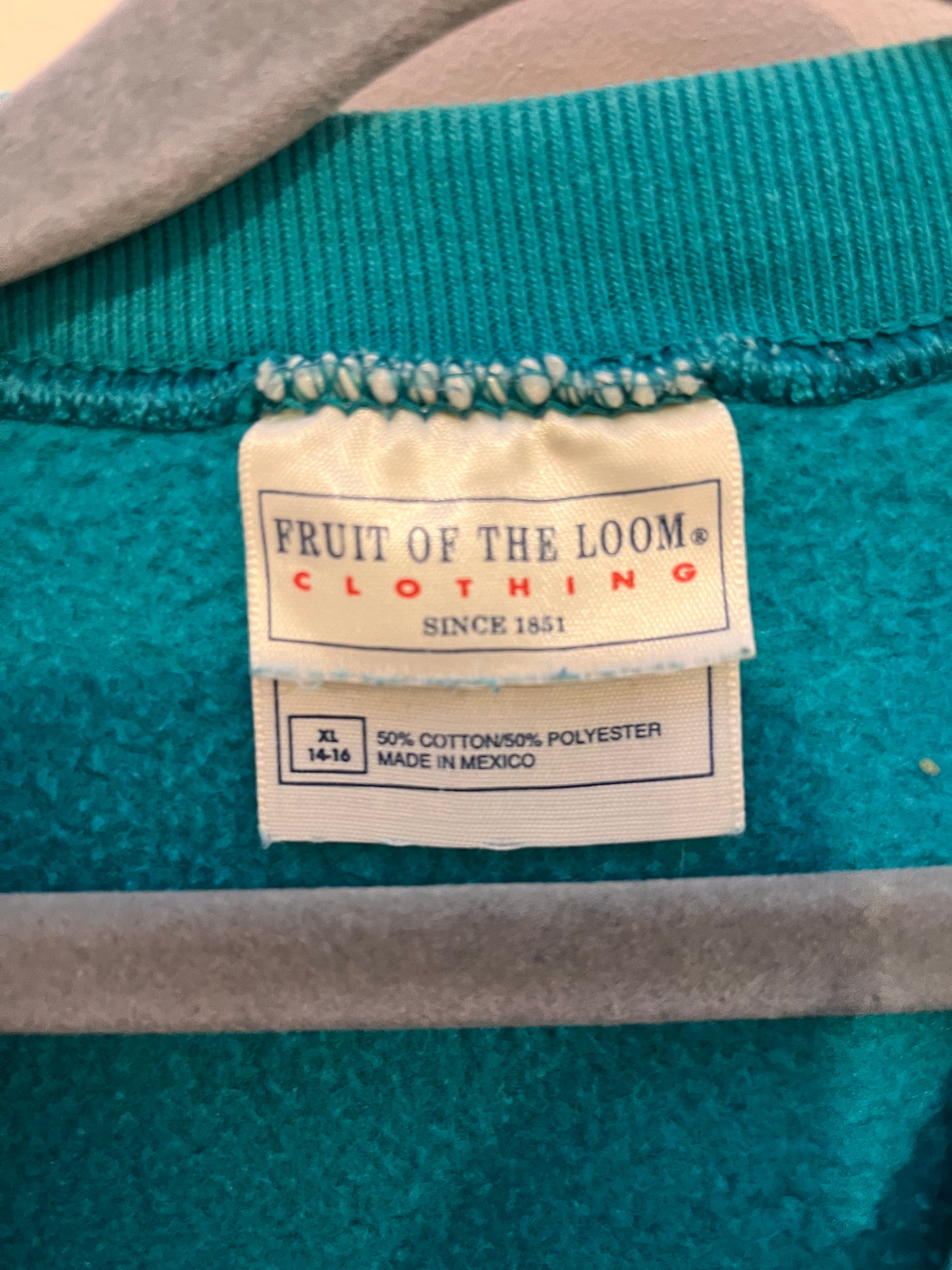 Fruit Of The Loom Vintage Crewneck (14-16)