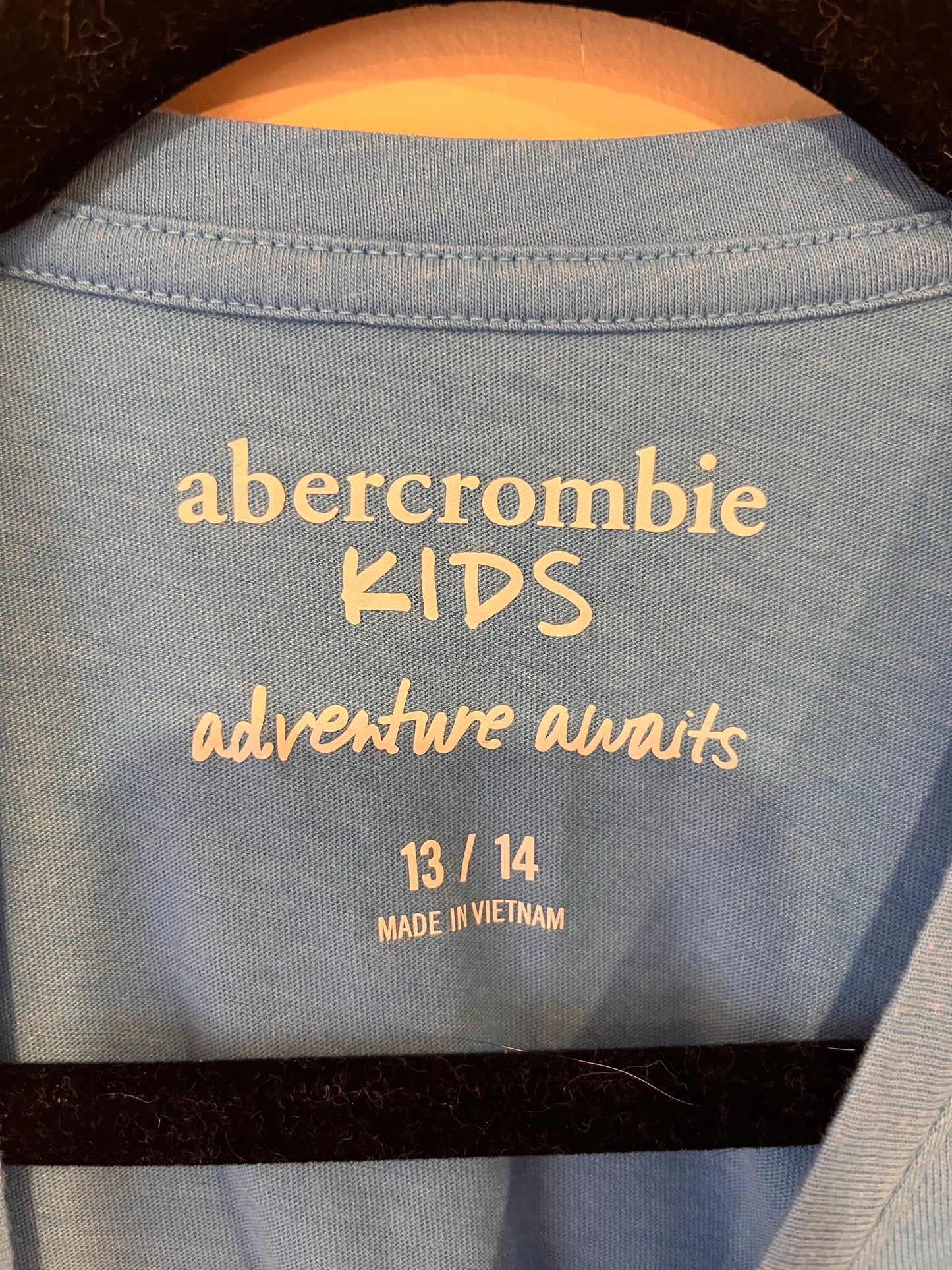 Abercrombie "Forever Mickey" Oversized Sleeveless Top (13-14)