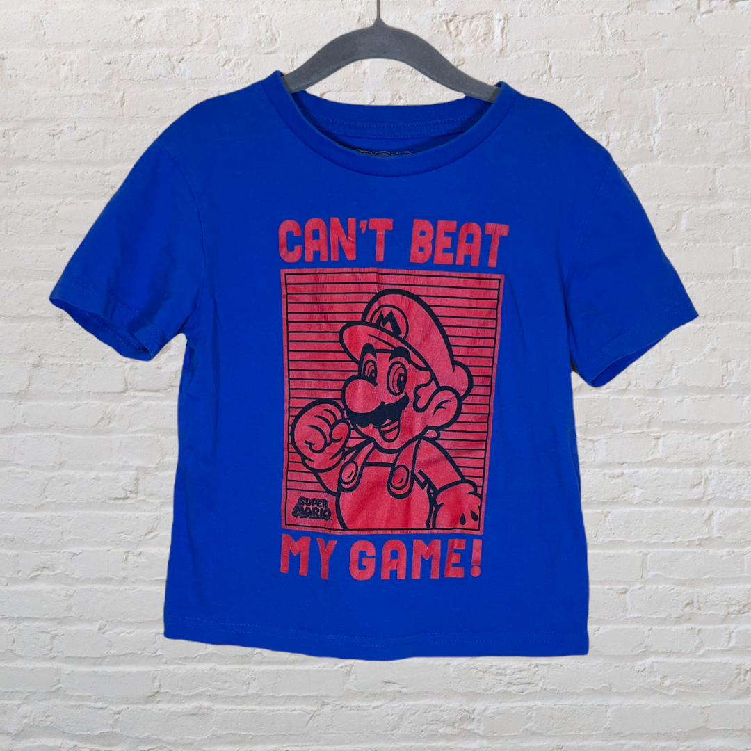 Super Mario “Can’t Beat My Game” T-Shirt (4T)