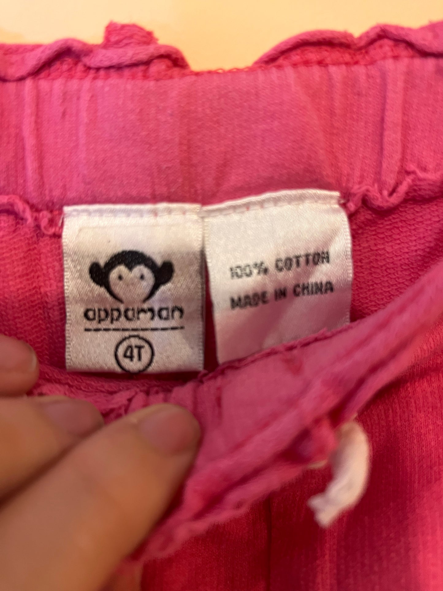Appaman Sweat Shorts (4T)