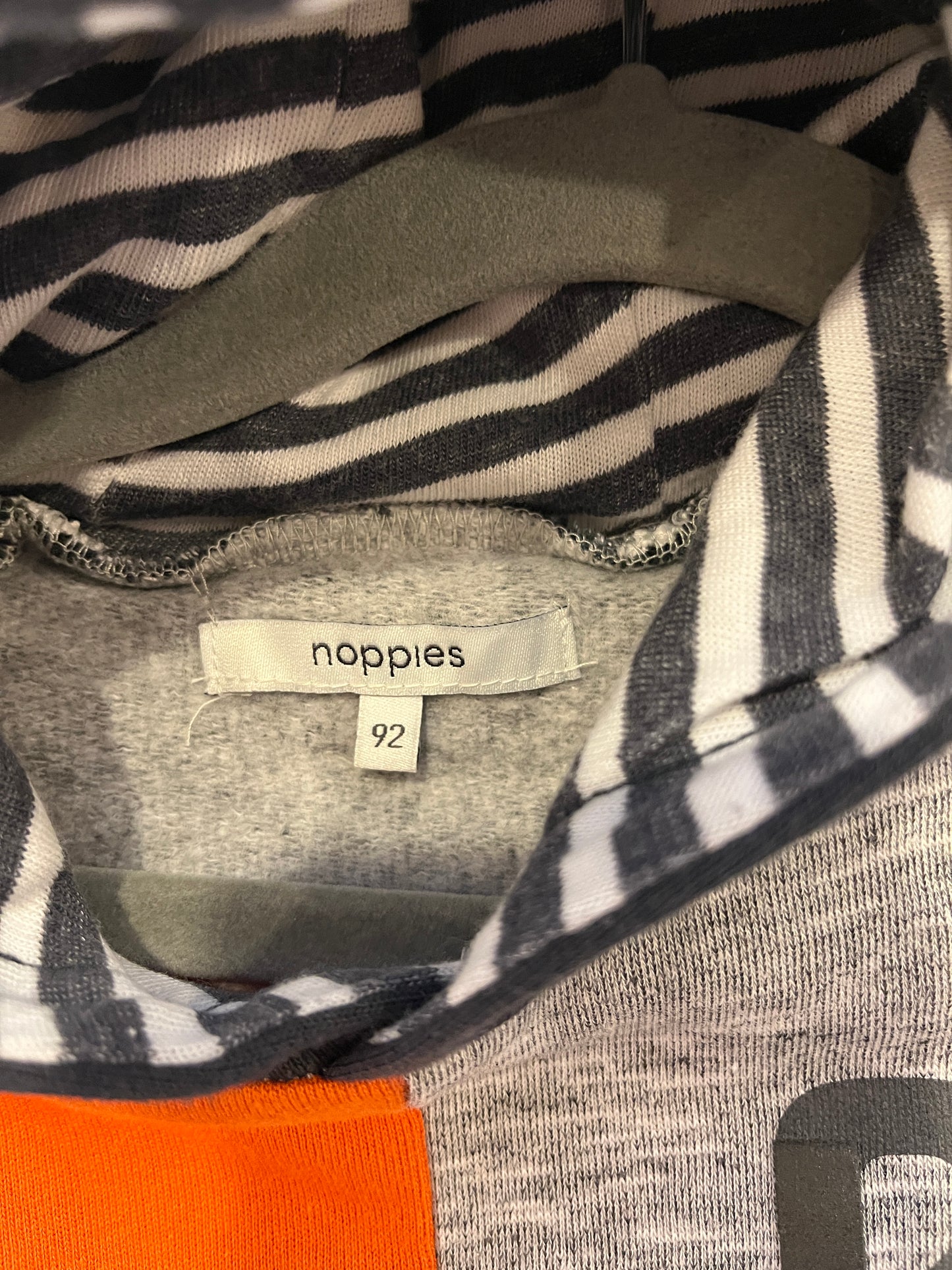 Noppies Graphic "!?" Hoodie (2T)