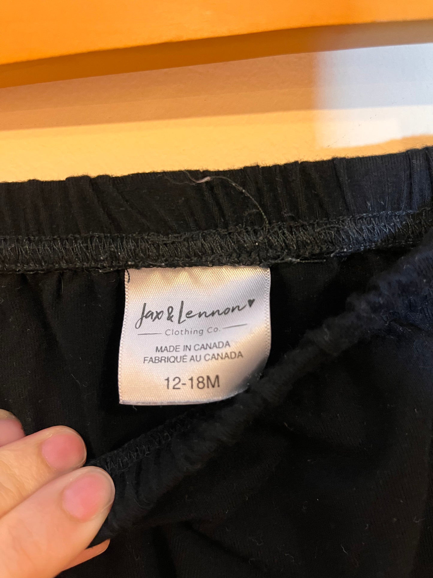 Jax & Lennon Bamboo Harem Joggers (12-18)