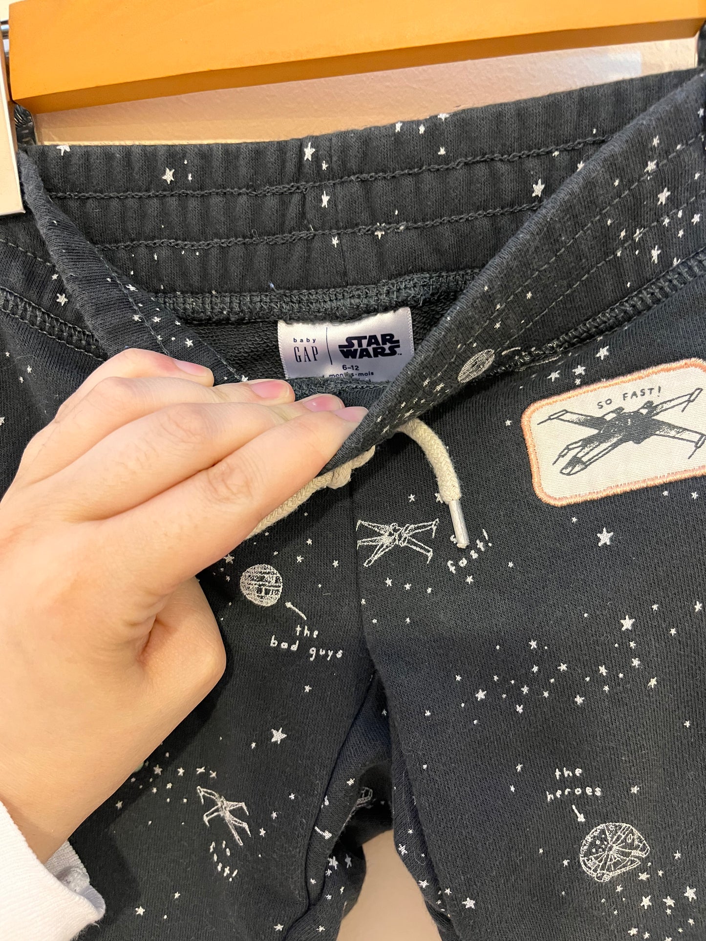 Gap x Star Wars Patched Sweatpants (6-12)