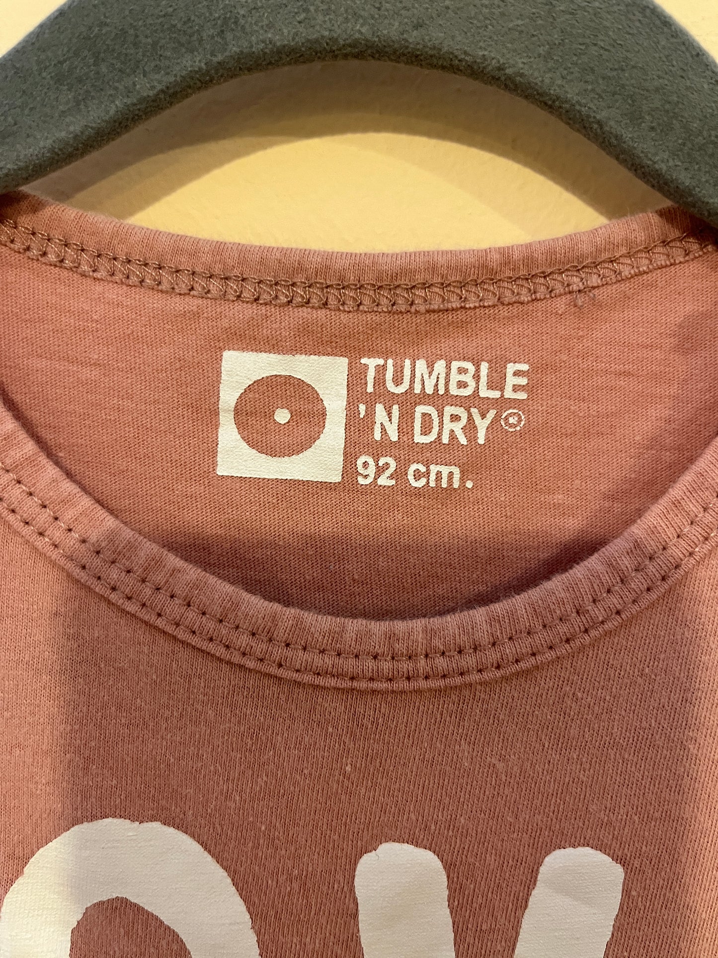 Tumble 'N Dry "Love Your Style" T-Shirt (2T)