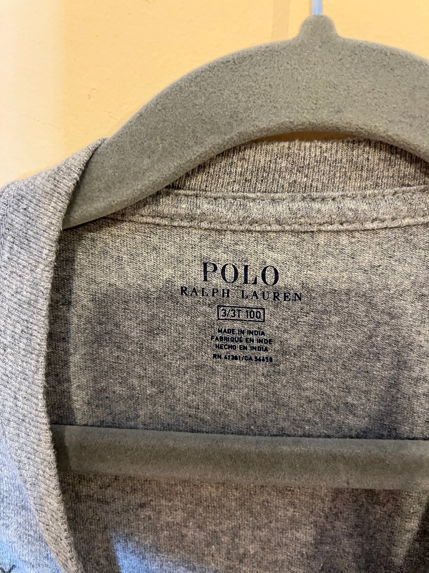 Polo Ralph Lauren Graphic Letterman T-Shirt (3T)