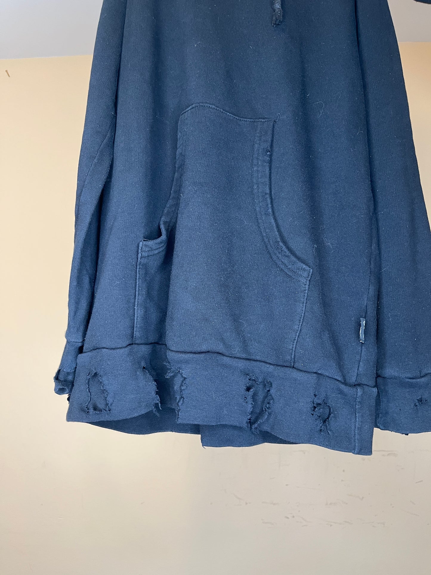 Nununu Distressed Hoodie (10-11)