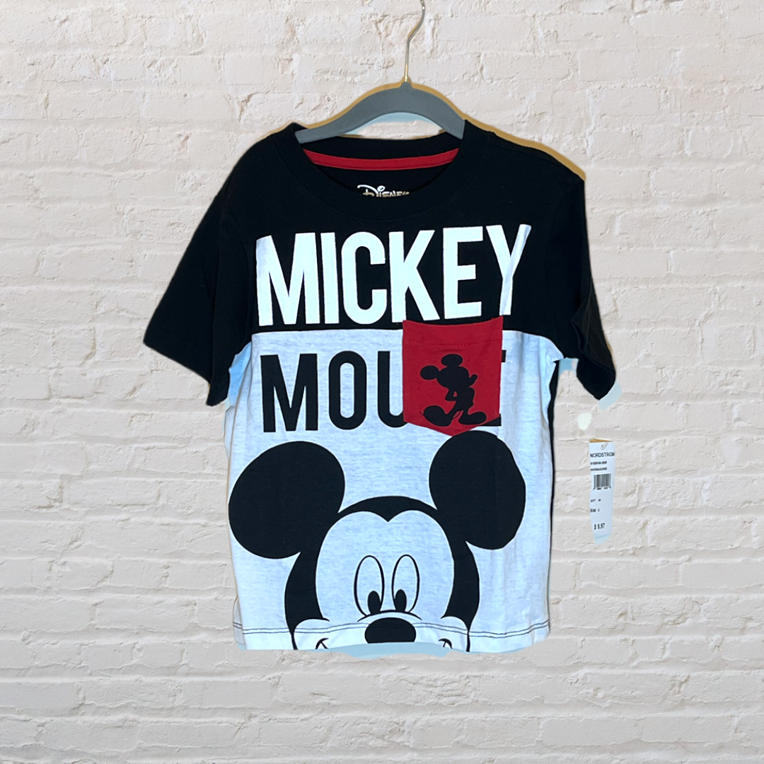 NEW! Disney Mickey Mouse T-Shirt (4T)