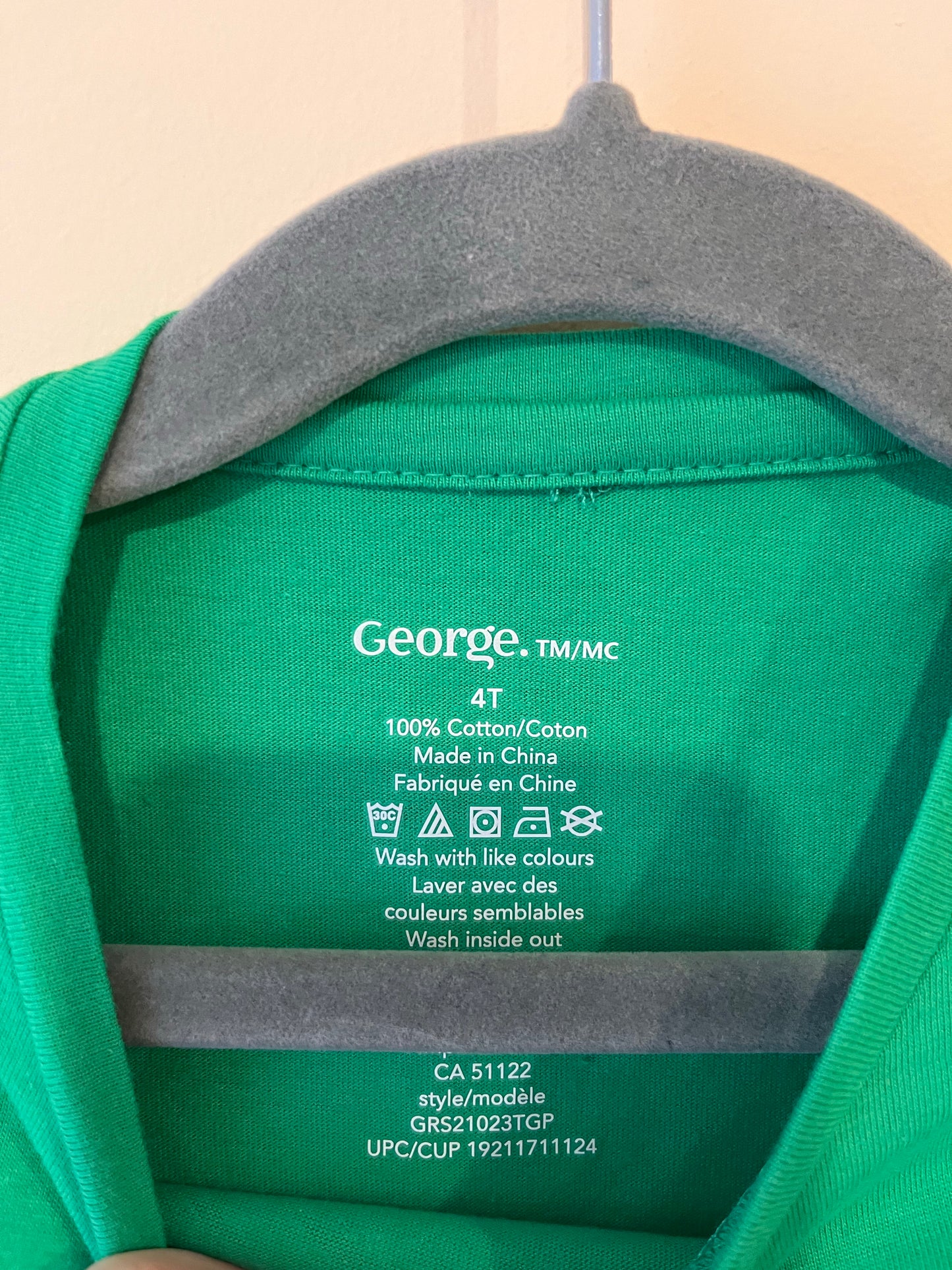 George “Lucky” T-Shirt (4T)