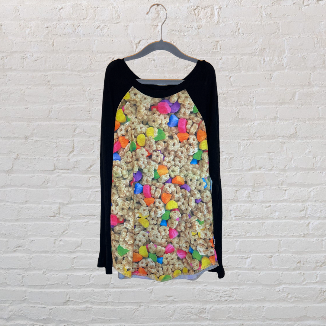 Zara Terez Marshmallow Cereal Long-Sleeve (12-14)