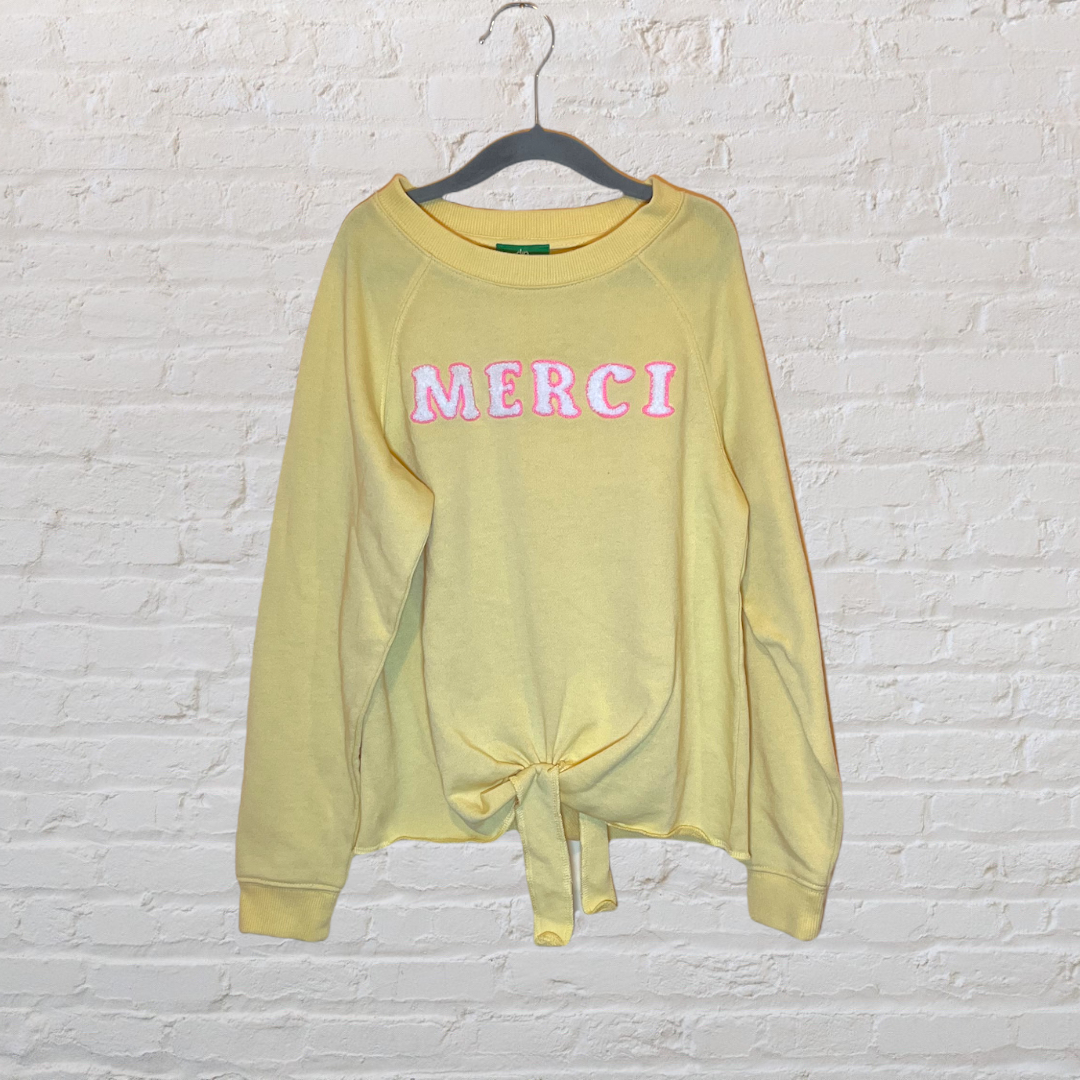 Dip "Merci" Tie Sweater (10)