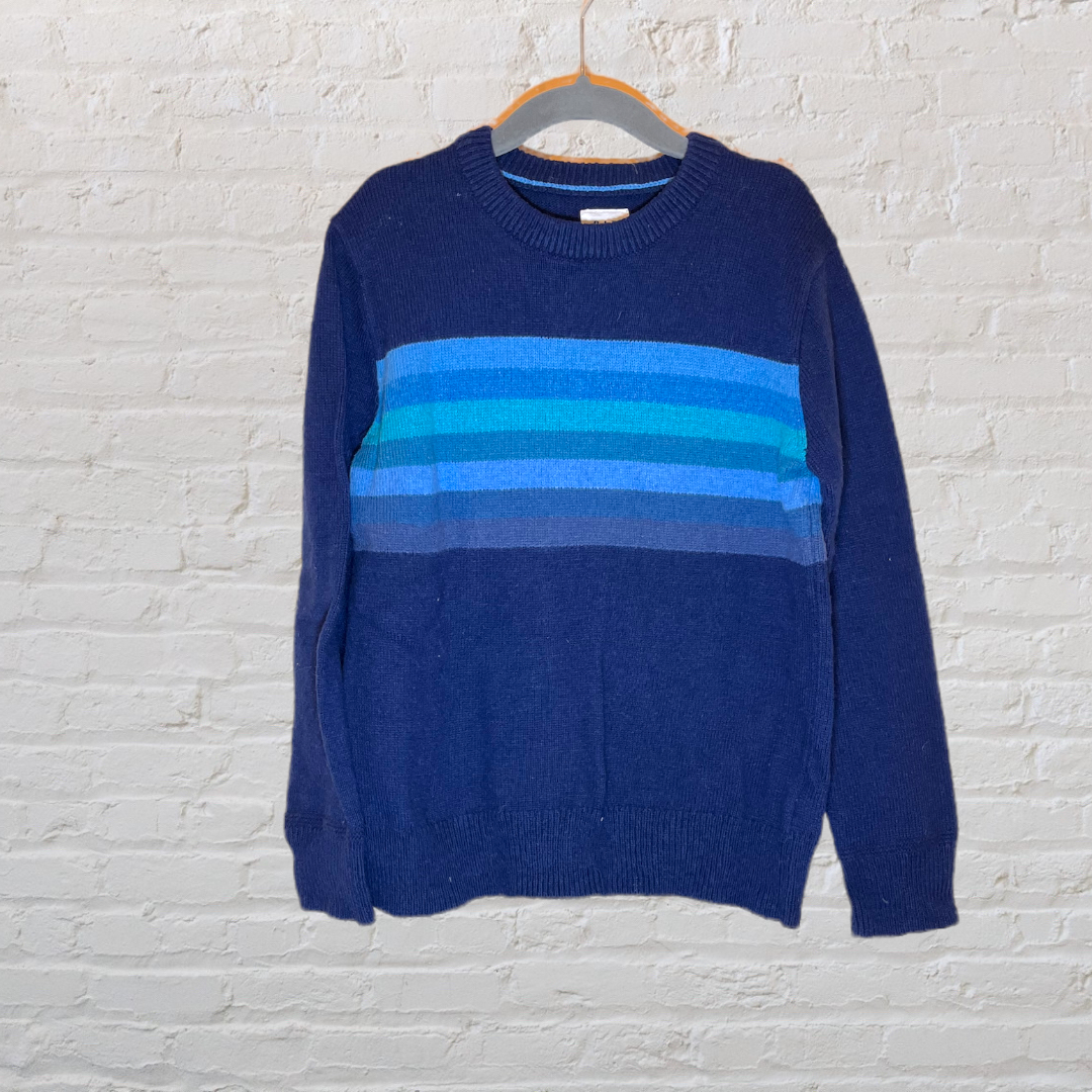 Gap Striped Knit Sweater (6-7)