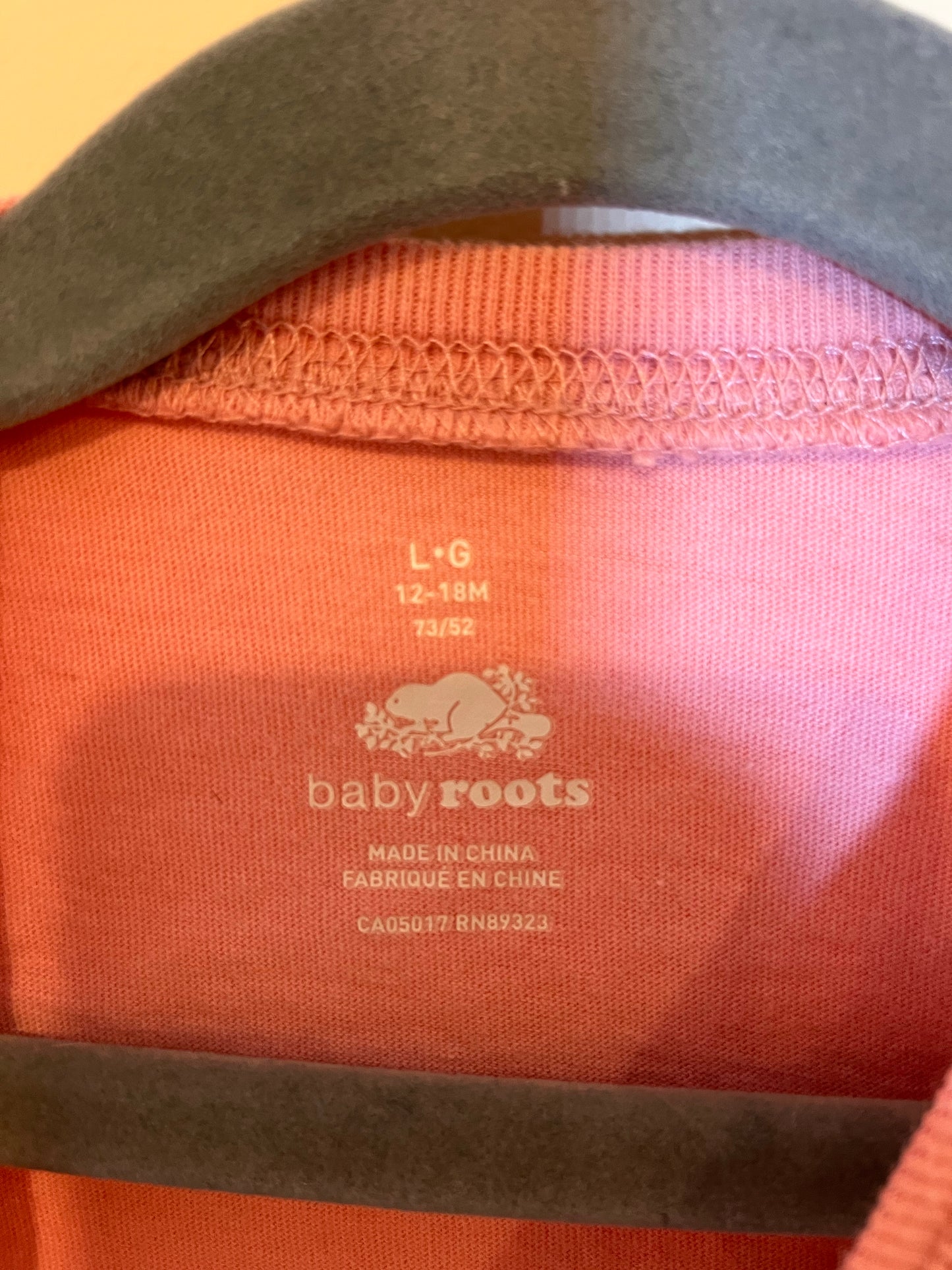 Roots Pancakes And Maple Syrup Long-Sleeve (12-18)