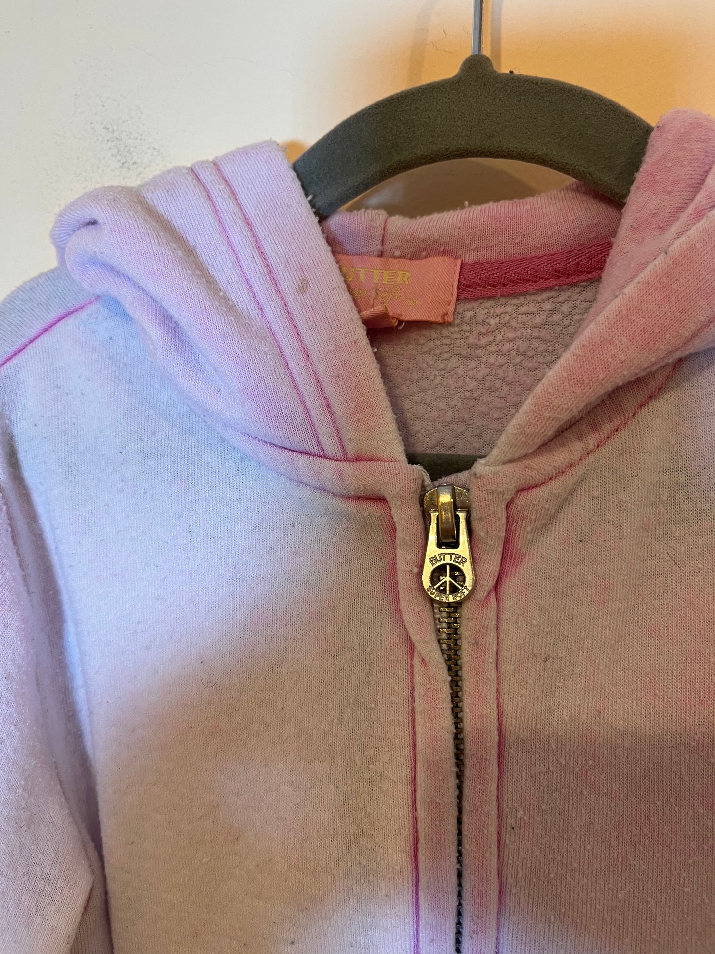 Butter Embellished Dogs Supersoft Hoodie (4T)