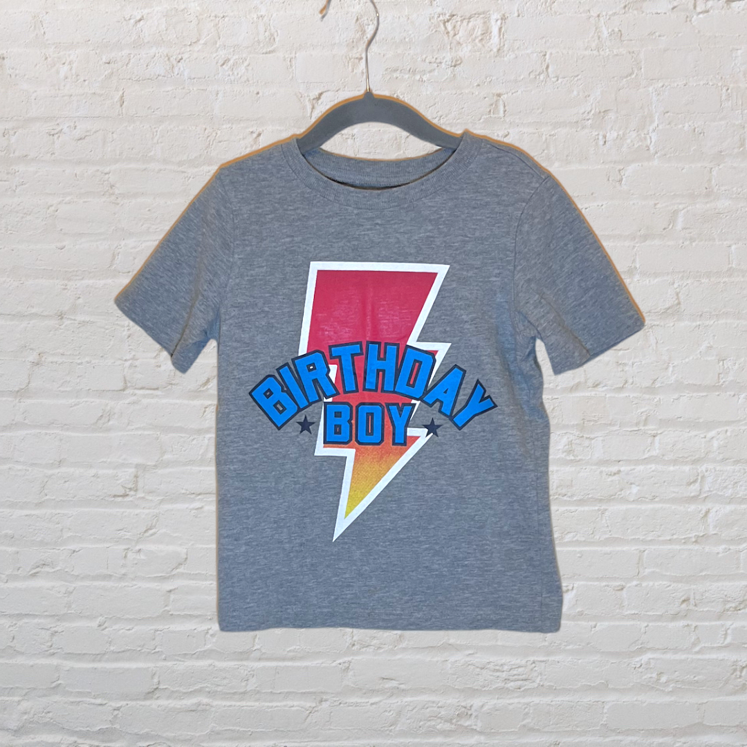 Gap "Birthday Boy" T-Shirt (4T)