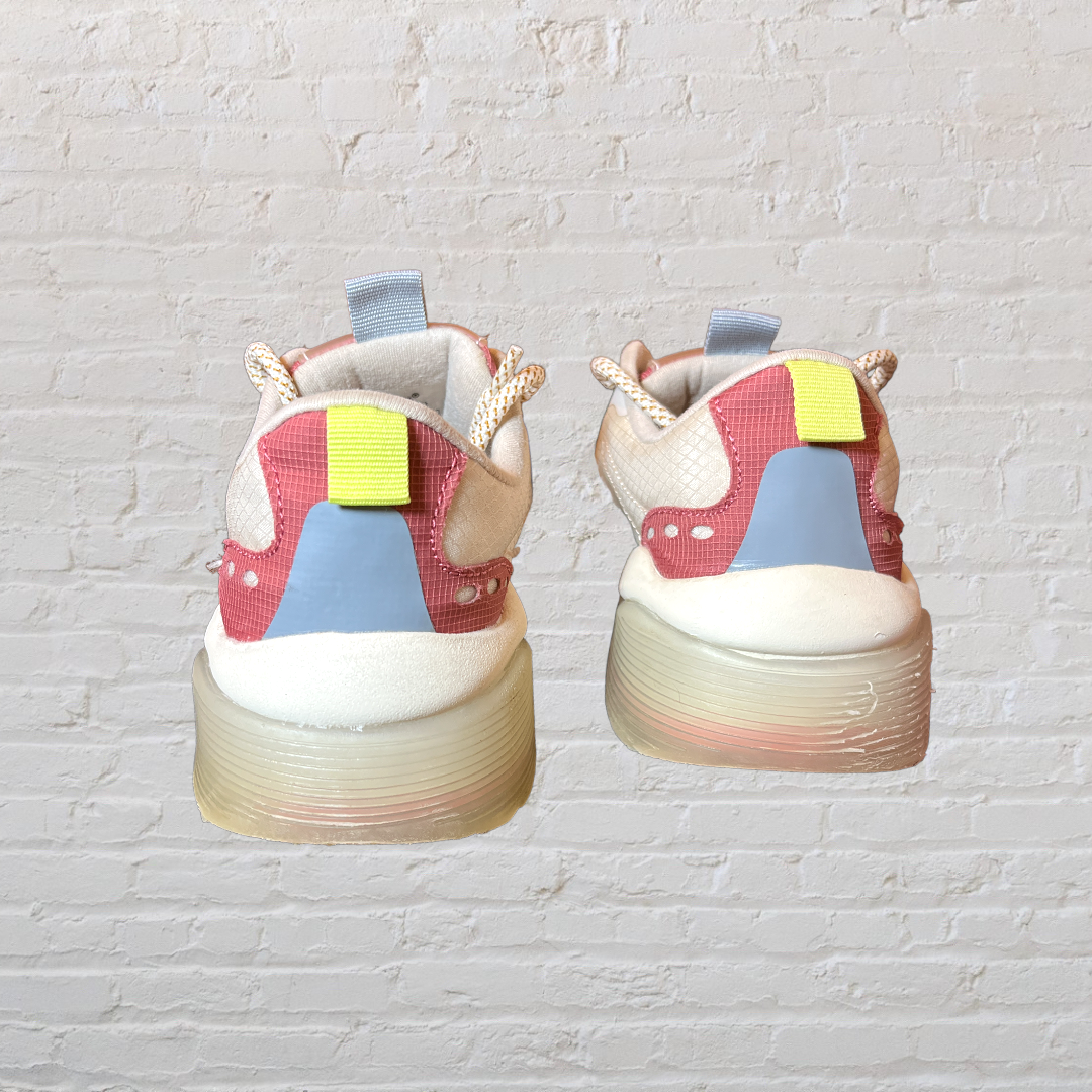 Zara Pastel Colour Block Sneakers (1Y)