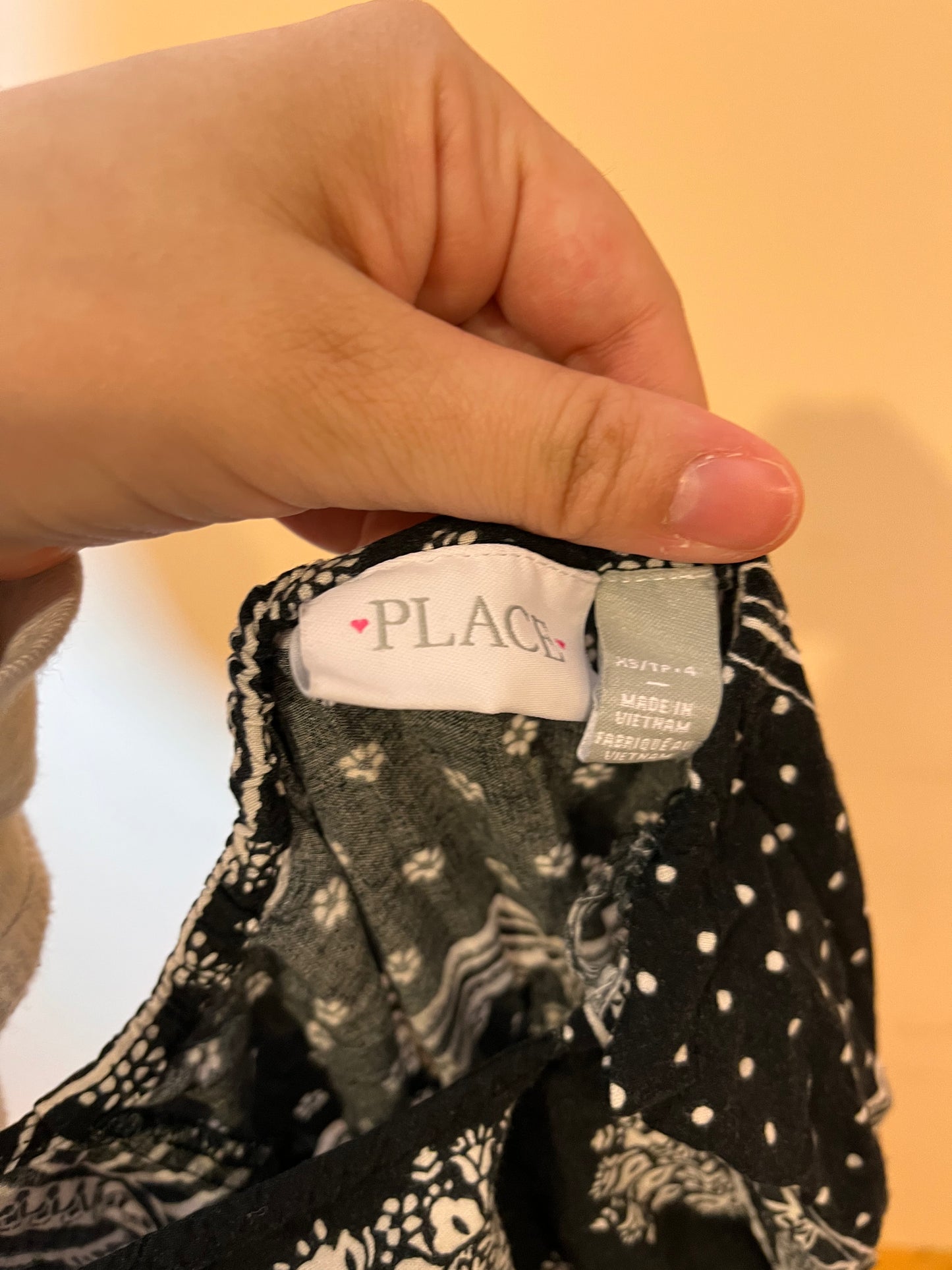 The Children’s Place High-Low Halter Dress (4T)