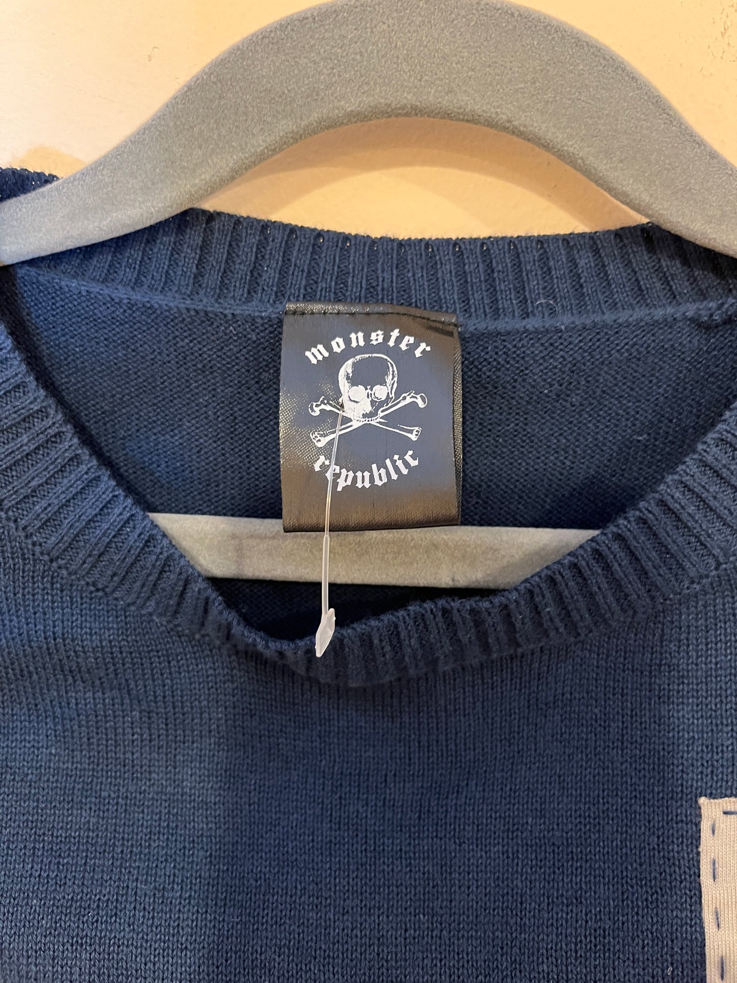 Monster Republic Giant Patch Knit Sweater (4T)
