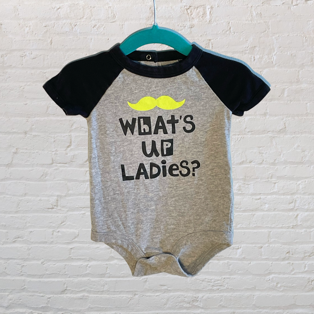 Koala Baby “What’s Up Ladies” Onesie (6M)