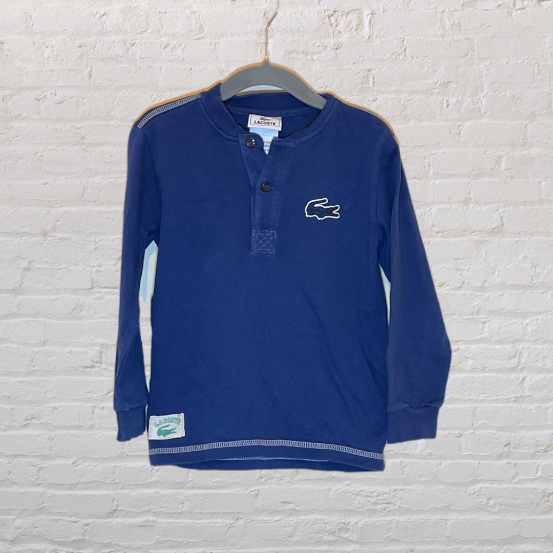 Lacoste Logo Long-Sleeve (4T)