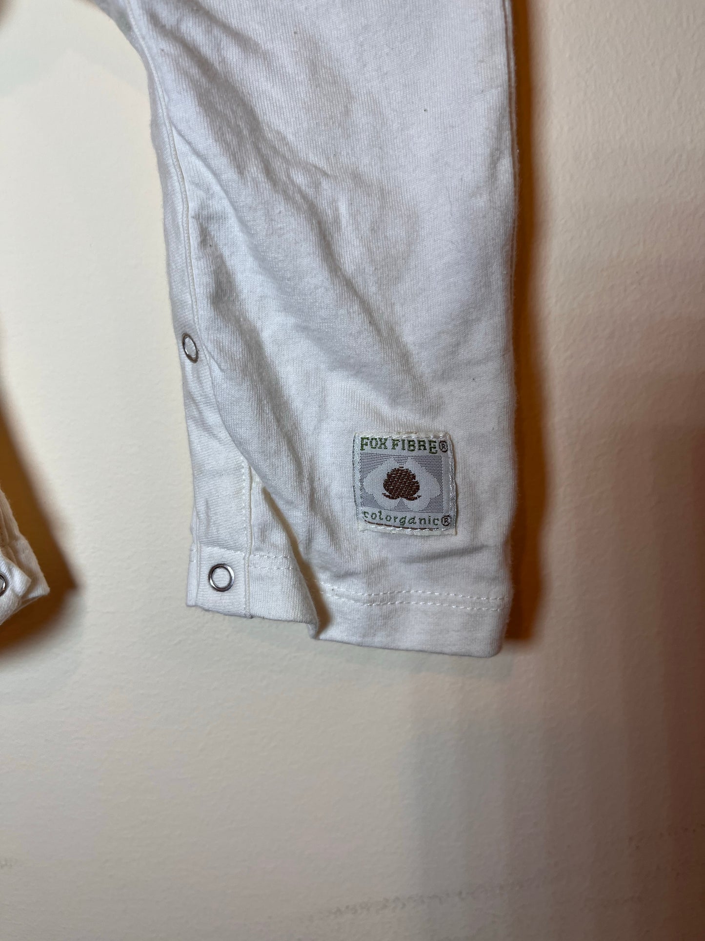 Unknown Brand Fox Fibre Owl Romper (6-12)