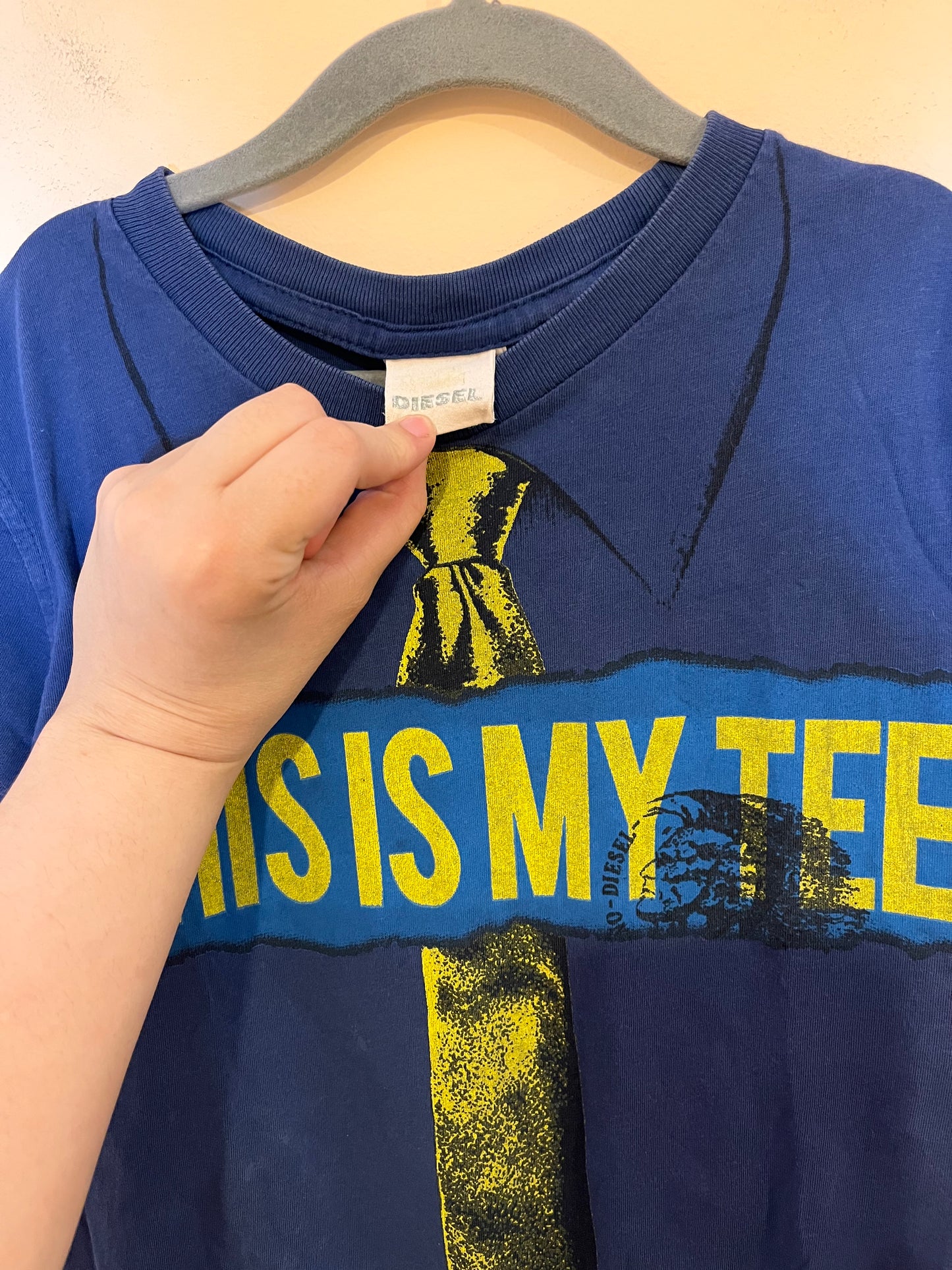 Diesel "This Is My Tee" Tie T-shirt (7)