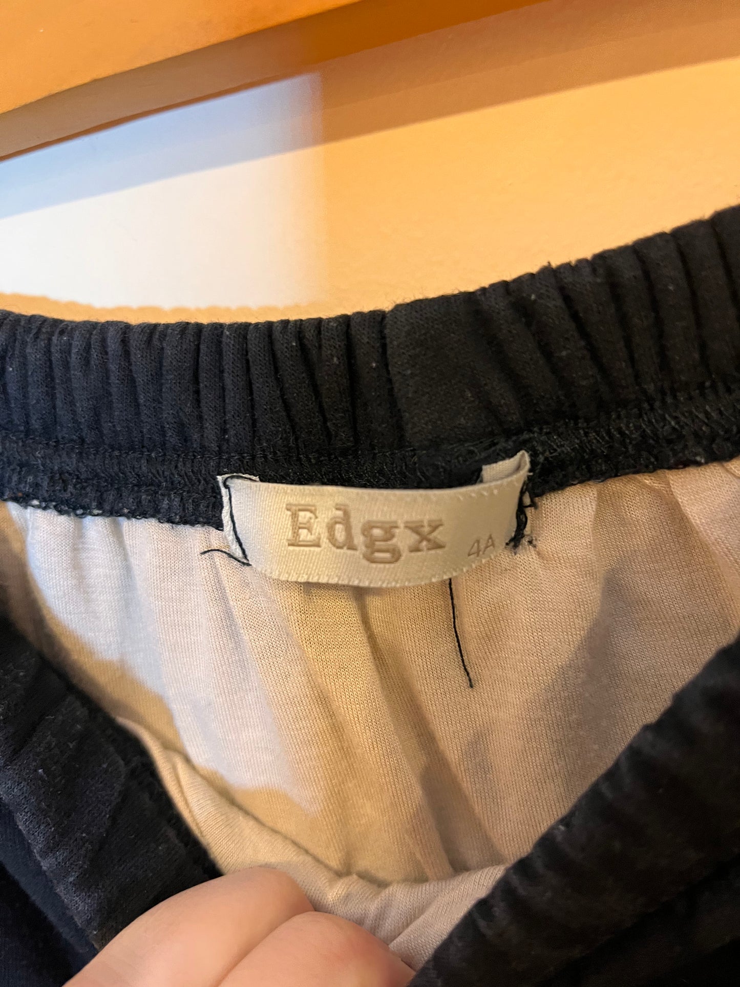 Edgx Faux Distressed Harem Pants (4T)