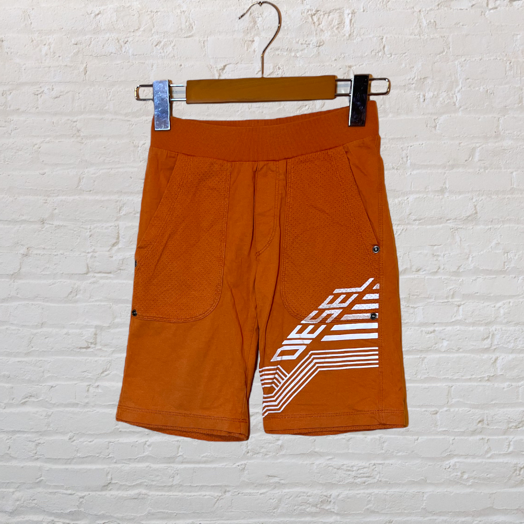 Diesel Branded Sweat Shorts (4T)