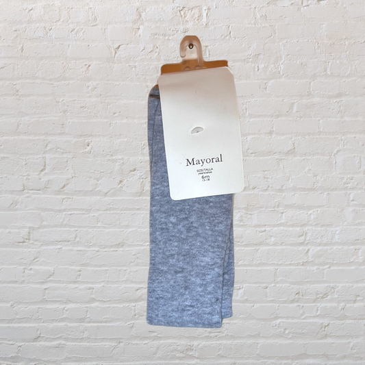 NEW! Mayoral Knit Footed Tights (6M)