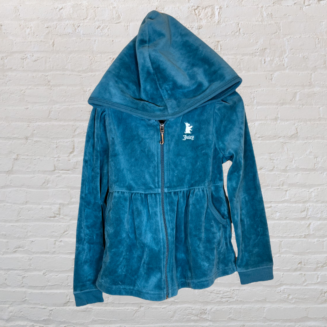 Juicy Velour Peplum Hoodie (6)