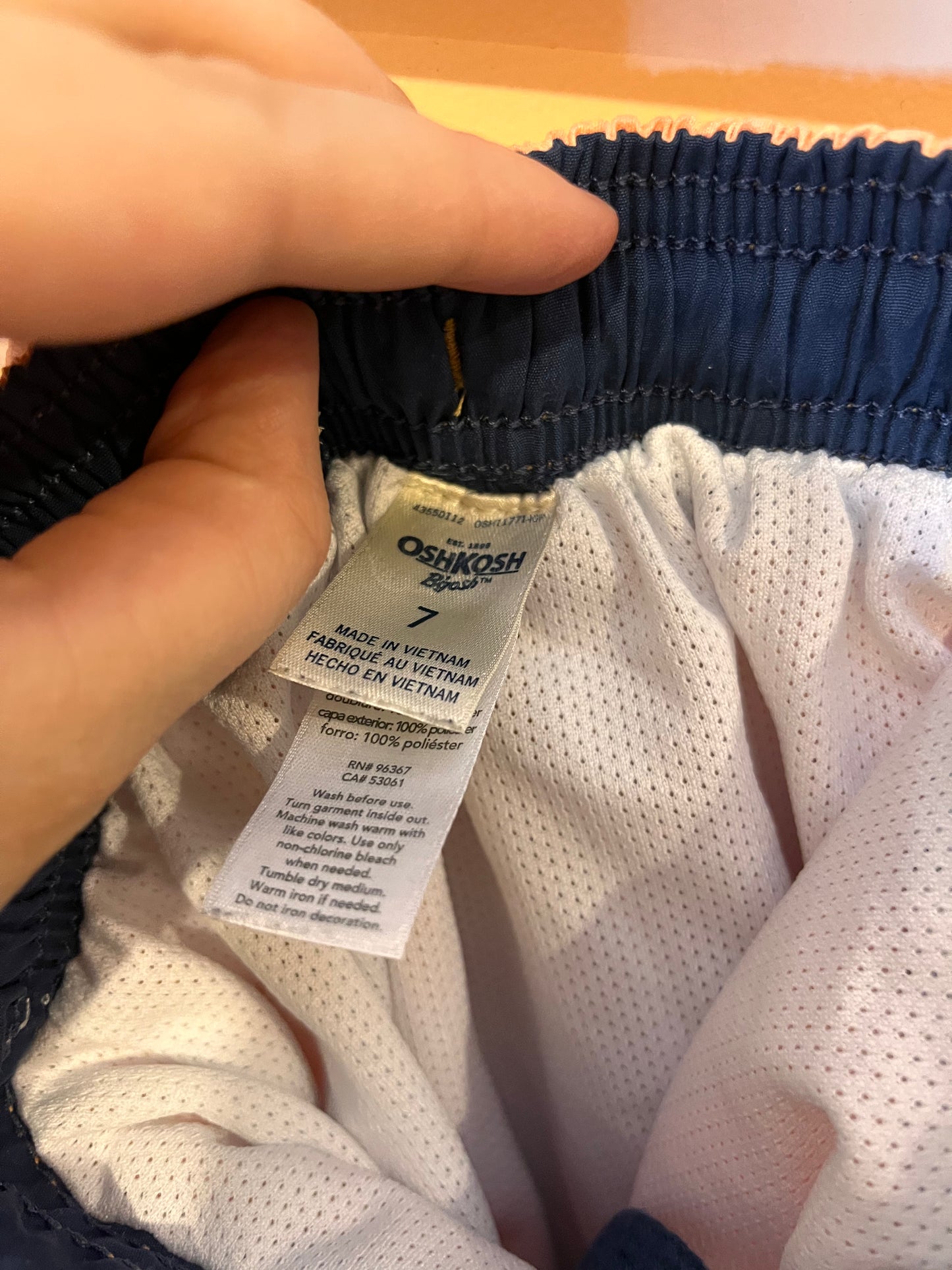 OshKosh Sunset Swim Shorts (7)