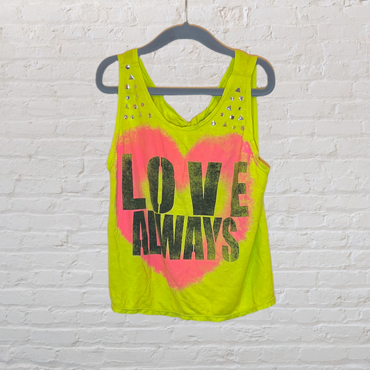 Flowers By Zoe “Love Always” Open-Back Tank (8)