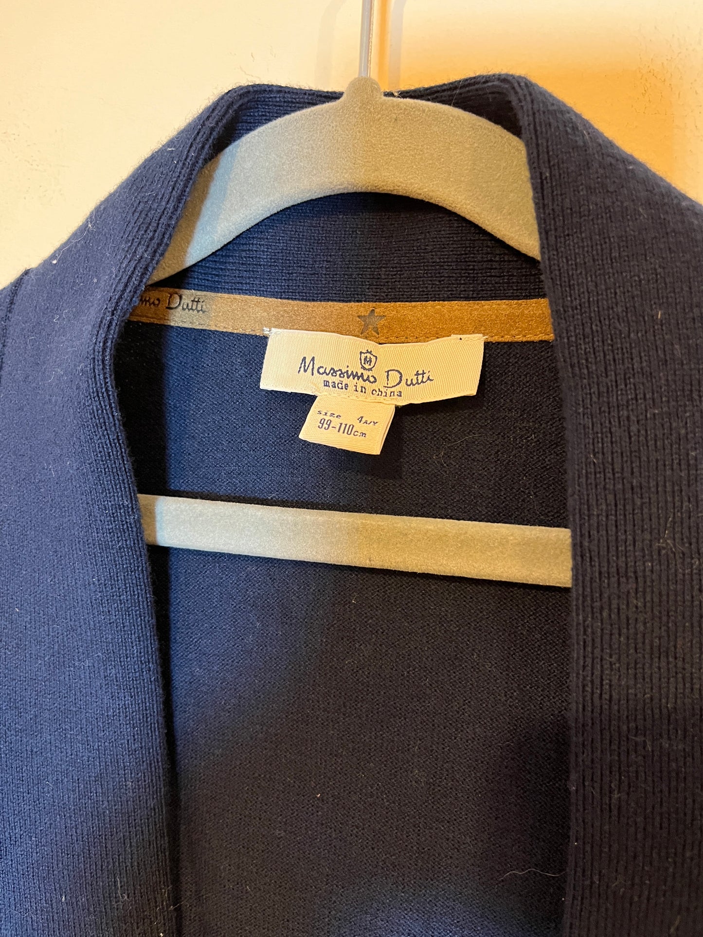 Massimo Dutti Knit Cardigan (4T)