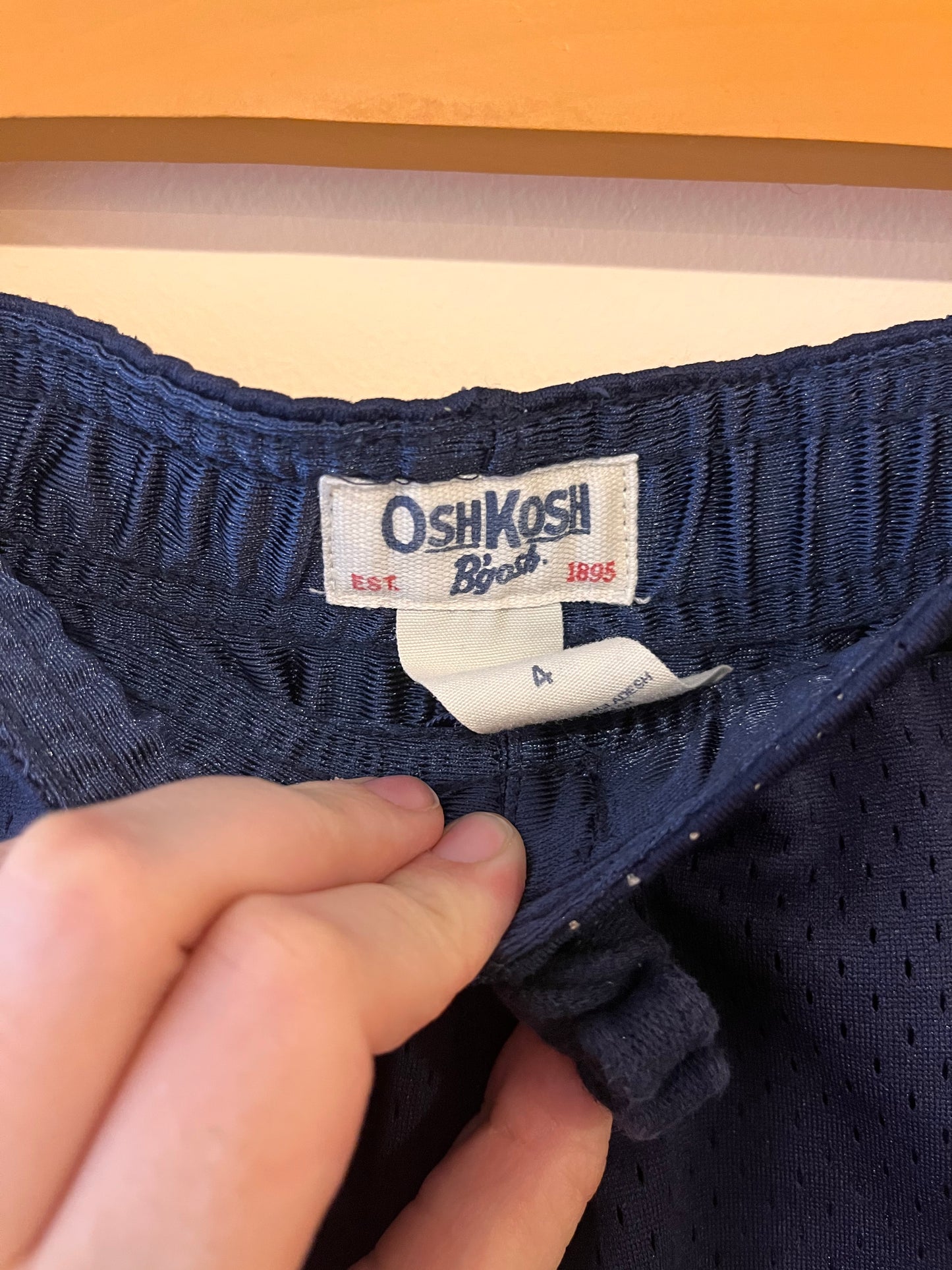 OshKosh Basketball Shorts (4T)