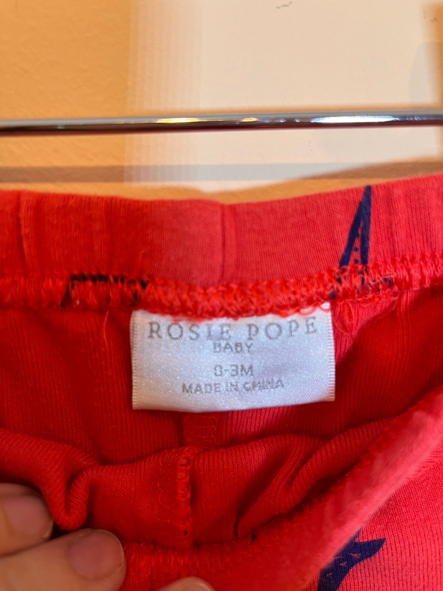 Rosie Pope Lightning Bolt Joggers (0-3)