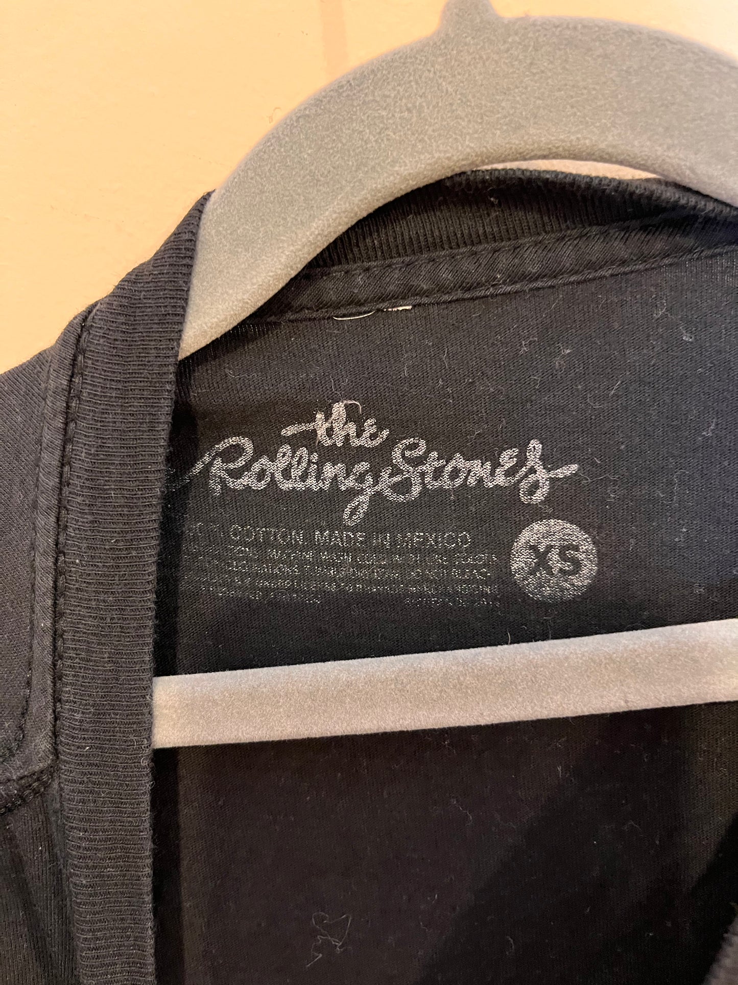 The Rolling Stones Union Jack Logo T-Shirt (7-8)