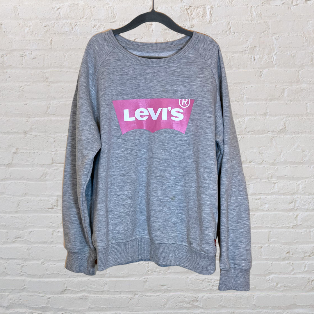 Levi’s Logo Sweatshirt (10-12)