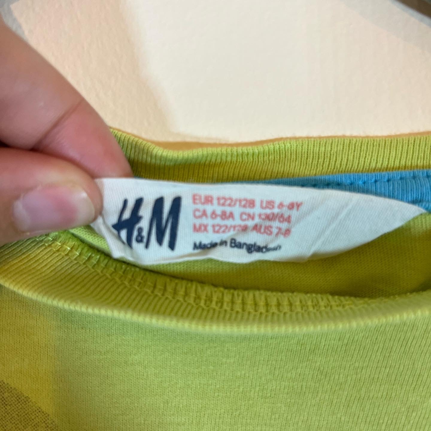 H&M "BOY" T-Shirt (7-8)