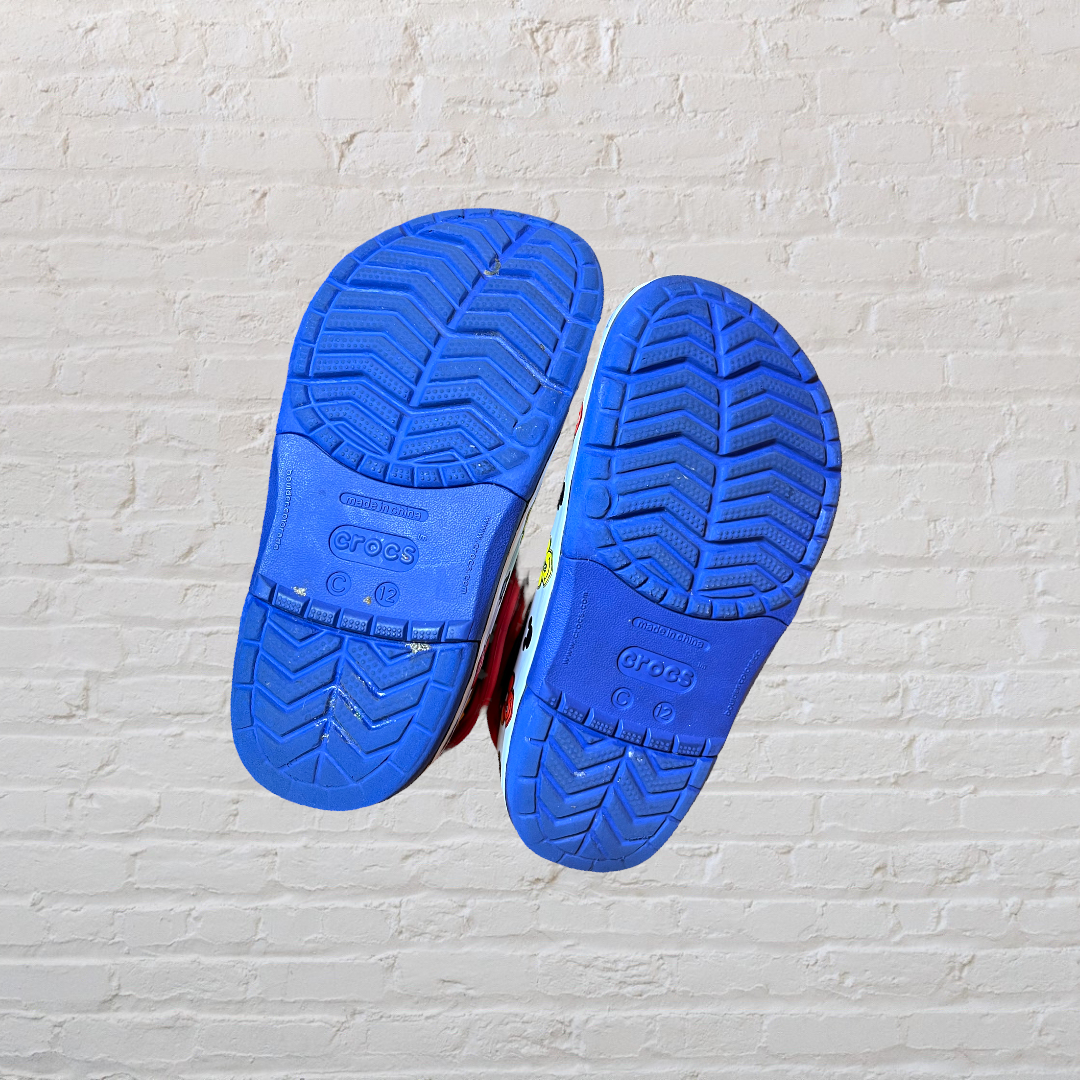 Crocs x Disney Mickey Slip-Ons (12)