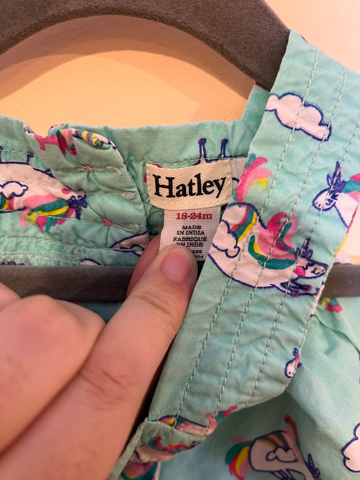 Hatley Unicorn Tank (18-24)