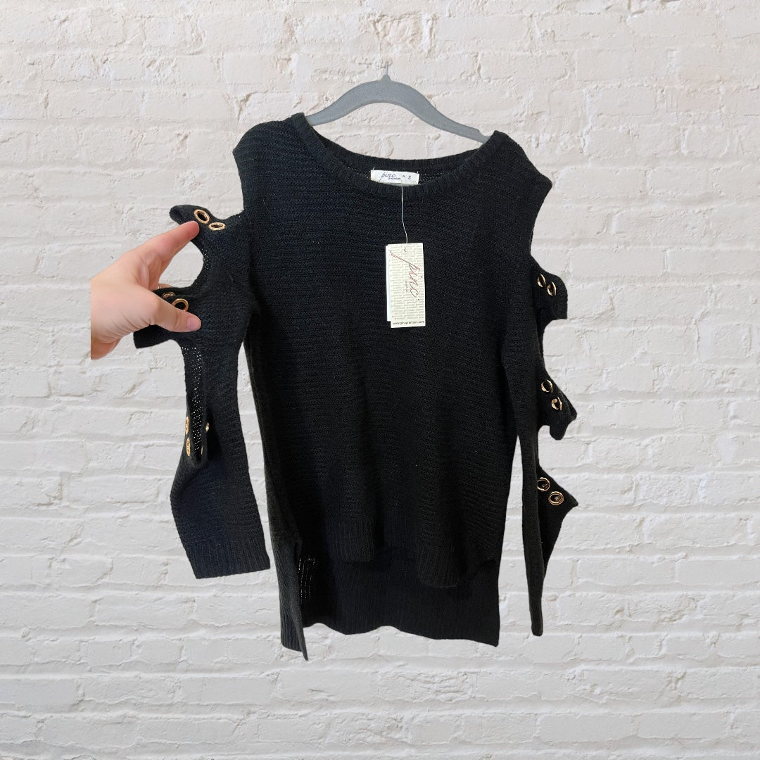 NEW! Pinc Premium Cutout Sleeve Sweater (7-8)