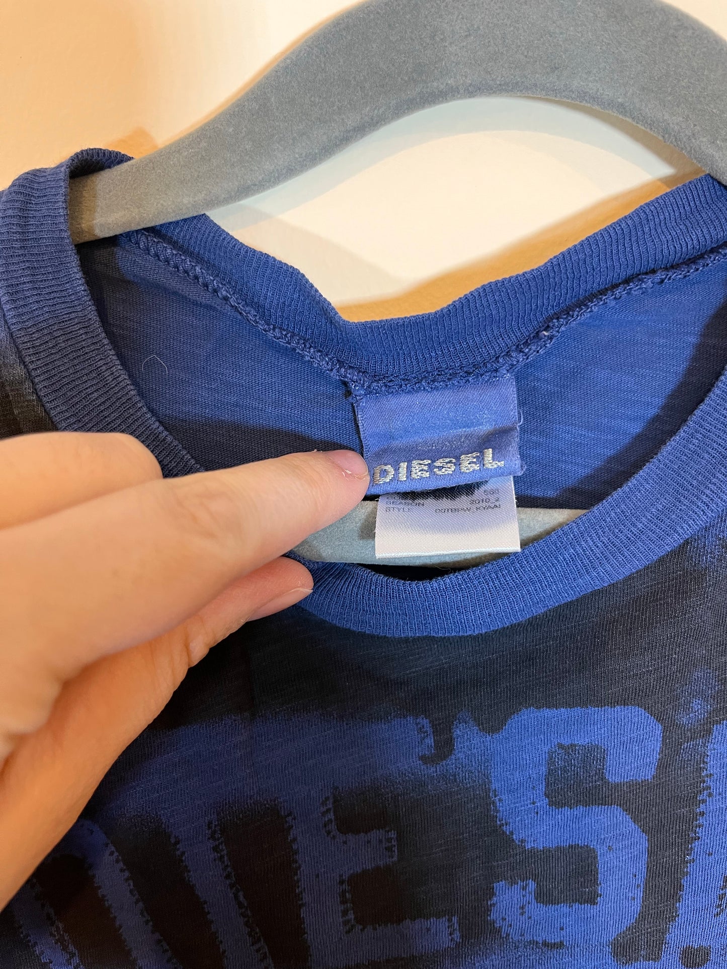 Diesel "Team Of The Brave" Long-Sleeve (6)