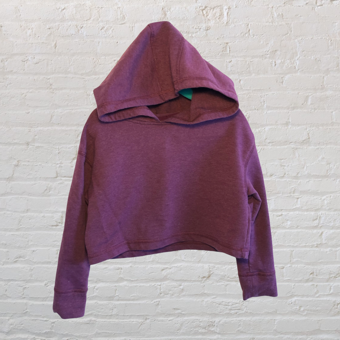 Jill Yoga Cropped Hoodie (3T)