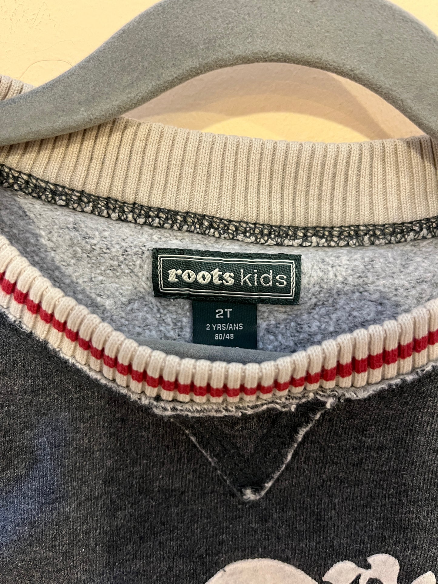 Roots Cabin Crewneck (2T)