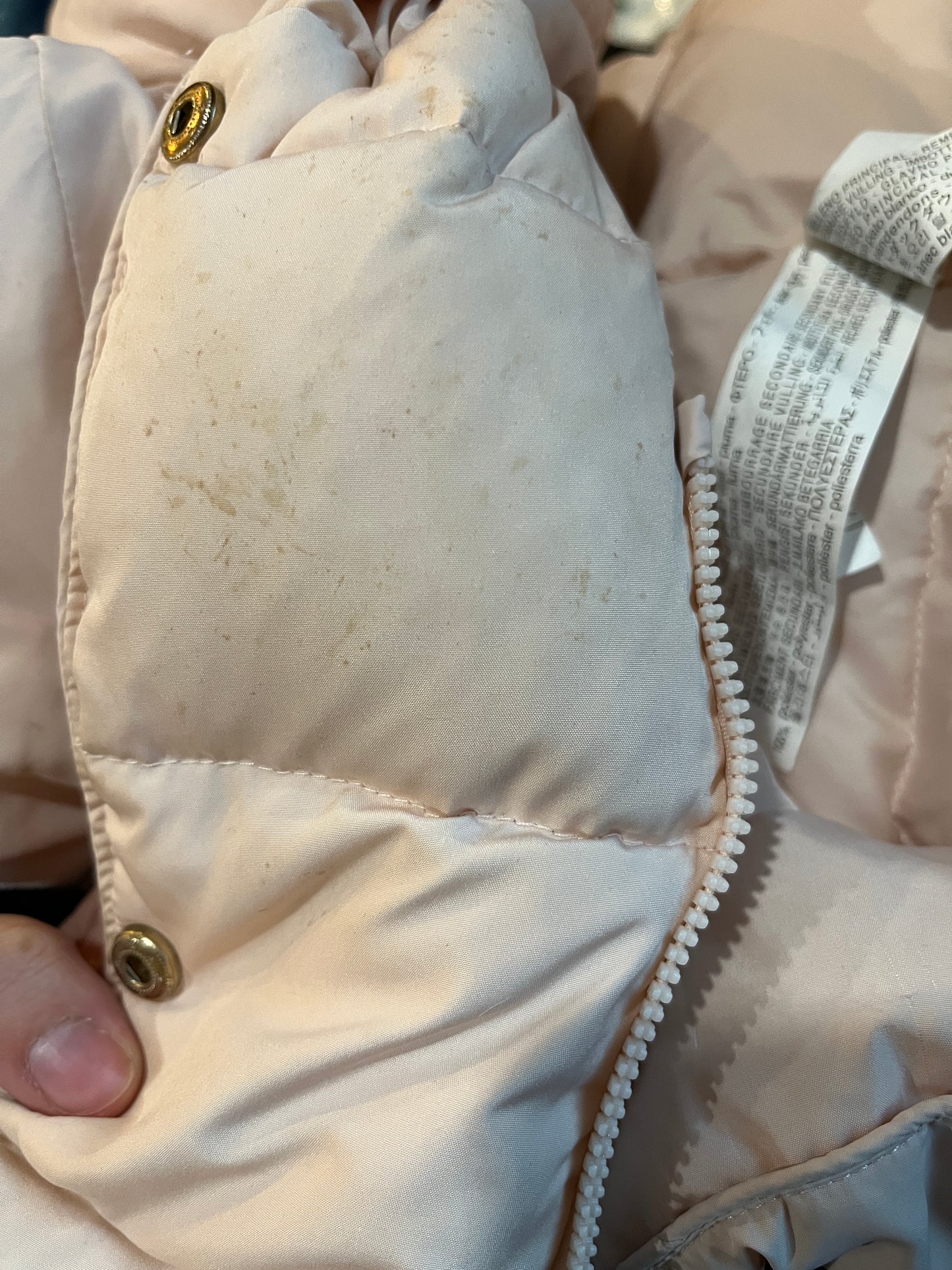 Zara Down Puffer Jacket (3T)