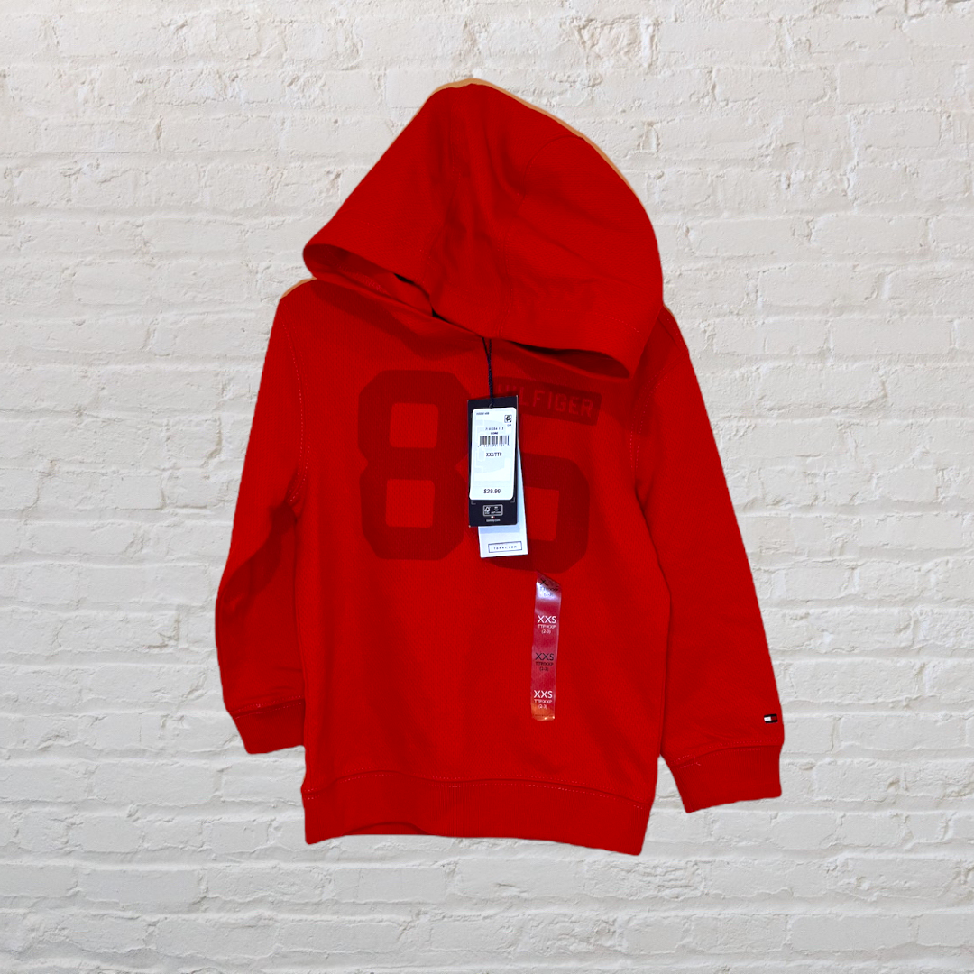 NEW! Tommy Hilfiger Textured Hoodie (3T)