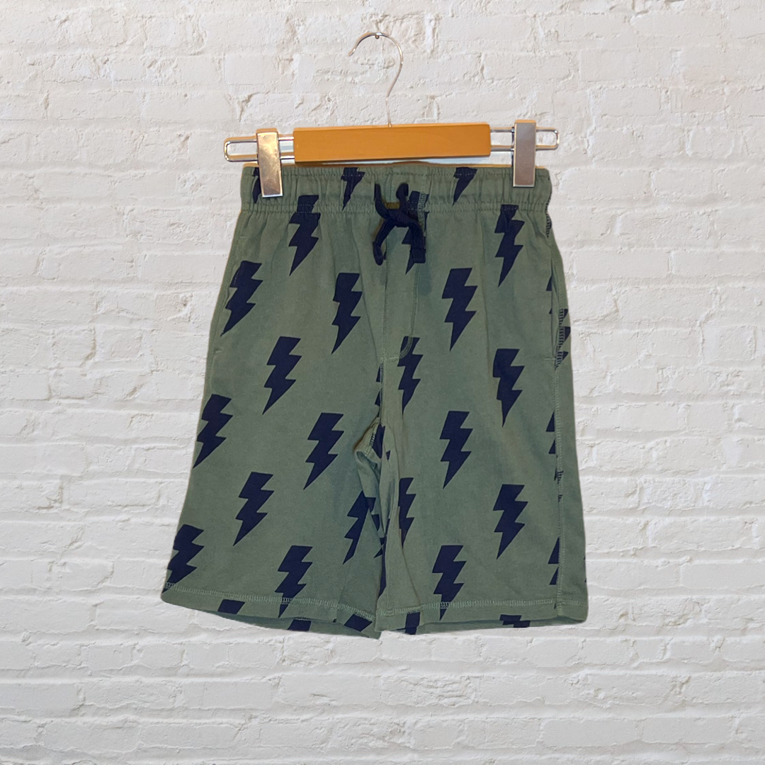 Gymboree Lightning Bolt Shorts (7-8)