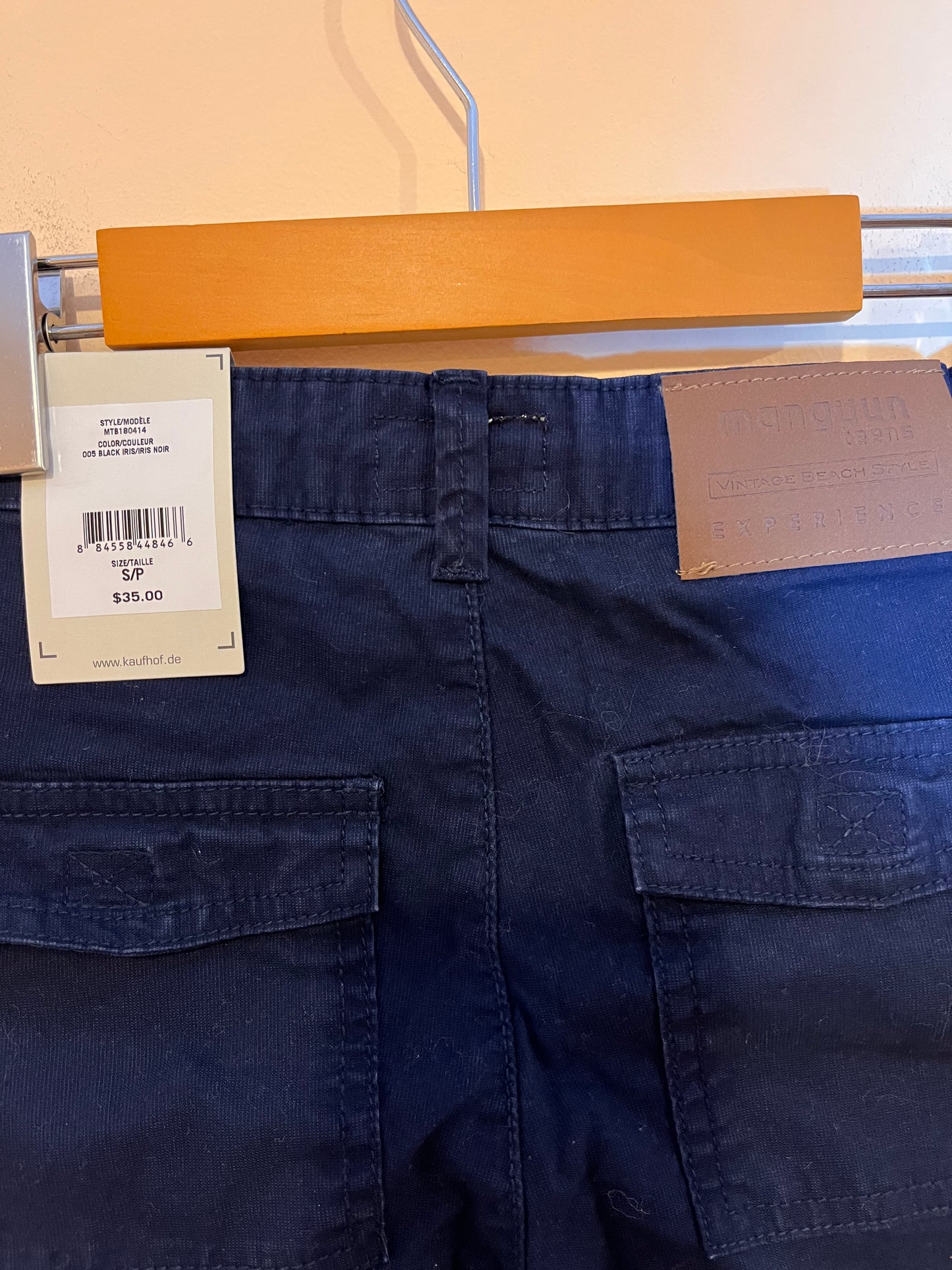 NEW! Manguun Denim Shorts (7-8)