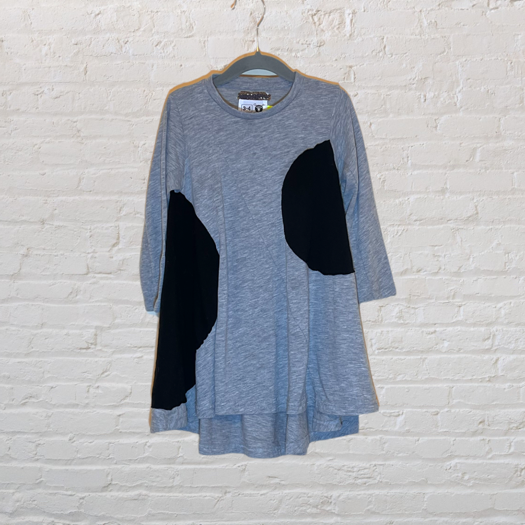 Nununu Colour Block Dress (4T)